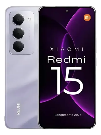 Imagem de Celular Xiaomi Redmi Note 15 Dual SIM 256GB 8GB RAM de 6.77 108MP 20MP - Roxo (Global)